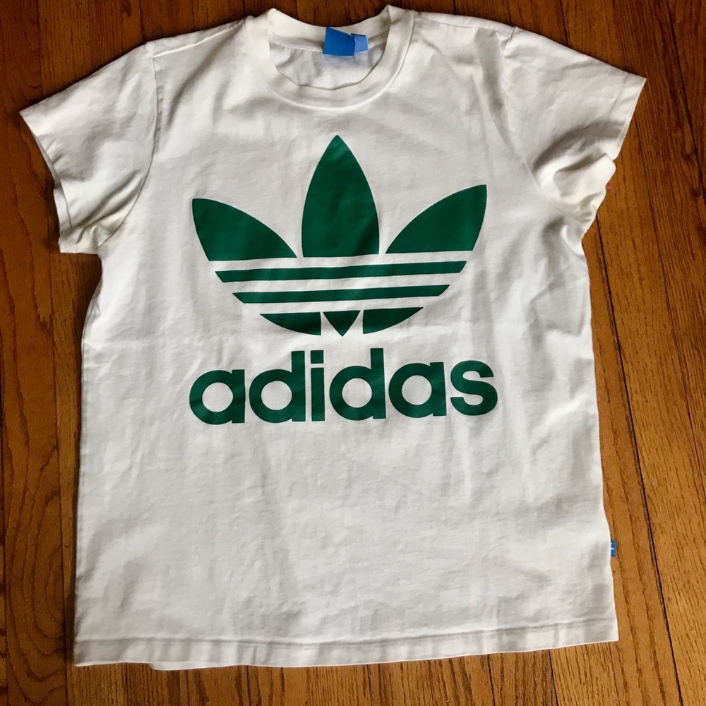 Adidas Shirt XS but more for an S